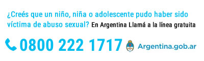 Línea gratuita para denunciar abuso sexual infantil en Argentina