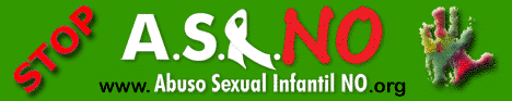 Banners contra el Abuso Sexual Infantil
